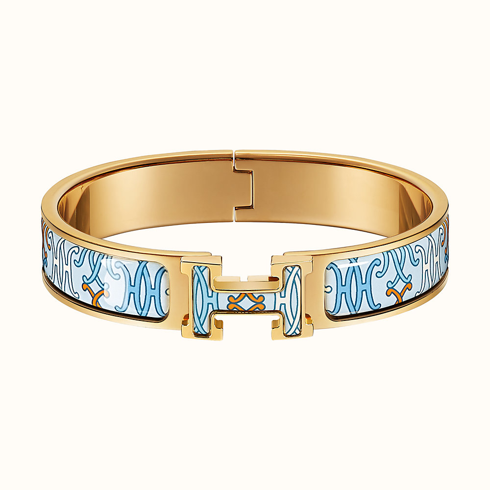 Clic H H Lift bracelet | Hermès Czech Republic